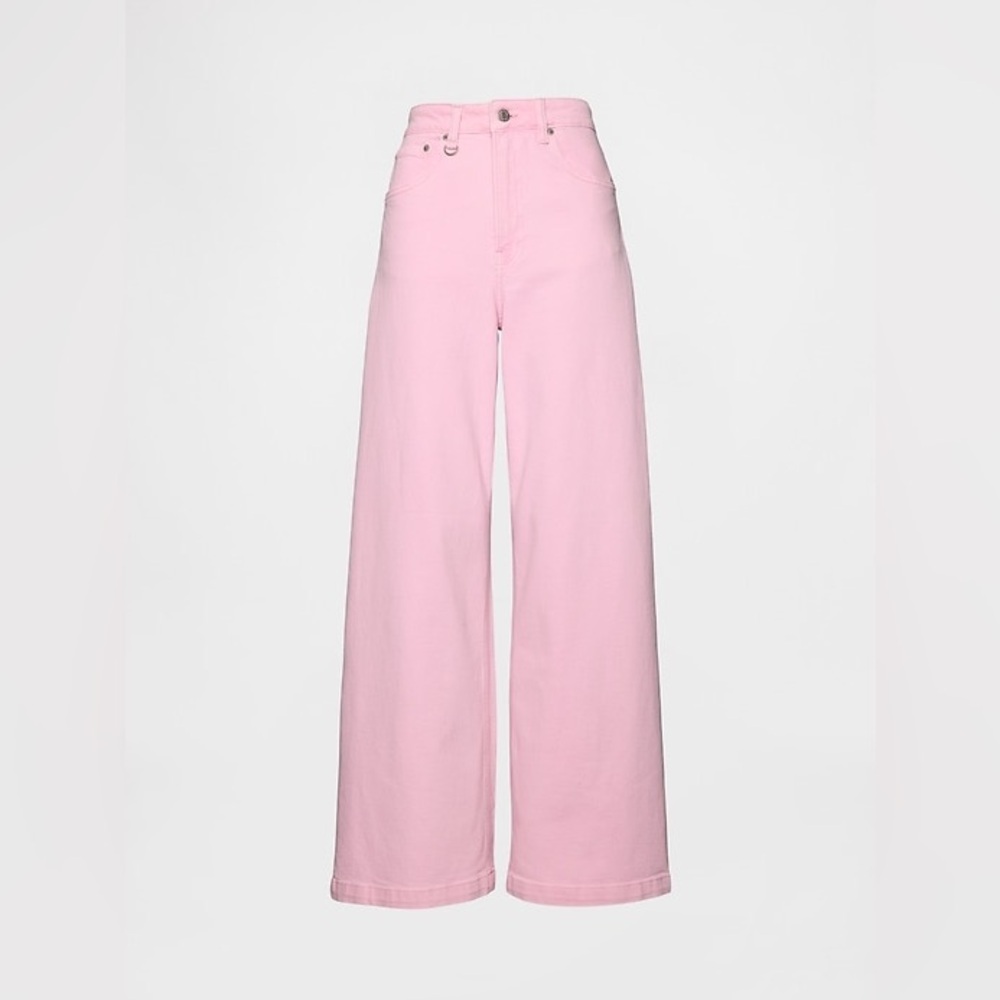 Sky High Rise Stride Wide-Leg Jeans - Picture 6 of 10